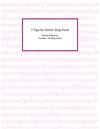 7 Tips for Better Blog Posts