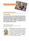 Bibliographie Valérie Dayre - Mars 2011
