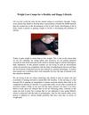 Weight Loss Camps for a Healthy and Happy Lifestyle