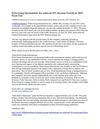Perla Group International, Inc. achieved 34% Revenue Growth for 2010 Fiscal Year