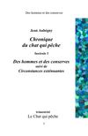 Des hommes et des conserves