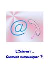 "Internet, comment communiquer ...?