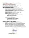Planning cours septembre 2011