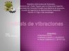 Analisis de Vibraciones