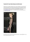 Fashion 2011 Trend: Sheer Dresses on the Red Carpet