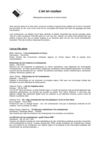 L'art en couleur, bibliographie de la section adultes, juillet 2011