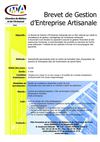 BGEA - Brevet de Gestion d’Entreprise Artisanale - Formation à Evreux, Eure