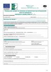 FORMULAIRE UNIQUE DE DEMANDE DE SUBVENTION MULTIFINANCEURS 