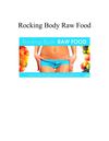 Rocking Body Raw Food Diet Plan