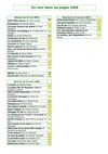 du vent dans les pages 2008