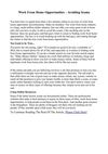 Work From Home Opportunities – Avoiding Scams