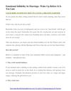 Emotional Infidelity In Marriage- Wake Up Before It Is Too Late