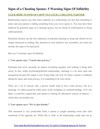 Signs Of A Cheating Spouse 5 Warning Signs Of Infidelity