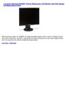 Computers & Accessories - Samsung 943BWT 19-Inch Widescreen LCD Monitor with Slim Design and Matte Black Finish