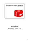 ANÁLISE PRIMEIRO MES DO GOBERNO TRIPARTITO EN O GROVE