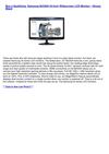 Computers & Accessories - Samsung B2330H 23-Inch Widescreen LCD Monitor - Glossy Black
