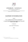Rapport d'information sur le projet de budget général de l’Union européenne pour 2012