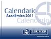 Calendario Académico 2011- Urabá