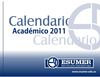 Calendario Académico Medellín 2011