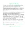 Tips for Forex Trading