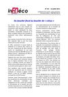 InFOéco n°28 – 12 juillet 2011