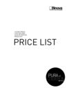 Price List Binova PURA TERRA