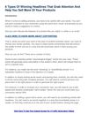 6 Types Of Winning Headlines That Grab Attention And Help You Sell More Of Your Products
