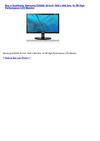 Computers & Accessories - Samsung E2020X 20-Inch 1600 x 900 5ms 16.7M High Performance LCD Monitor