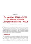 A Conquista do Espaço - Capítulo 05 - Os satélites SCD1 e SCD2 da Missão Espacial