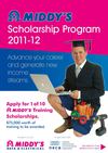 Middy's Scholarship Program 2011-12 Brochure