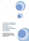 Commission nouveaux arrivants - Communauté de Communes de la Région de Chemillé