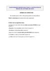 M-CHAT CORRECCIÓN