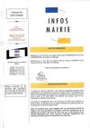 Infos mairie juillet 2011 - Cossé d'Anjou