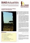 SIAD Actualités, la revue semestrielle d'informations