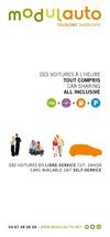 Brochure Modulauto Narbonne 2011