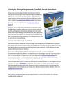 Lifestyle chage to prevent Candida Yeast Infection