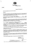 Carrefour Etampes : affaire Carrefour contre SAMSON ( la suite)