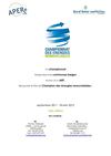 Championnat des énergies renouvelables - Dossier de sponsoring