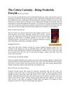 The Cobra Curiosity-Frederick Forsyth