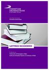 Brochure Lettres Modernes 2011
