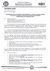 Recipients of DCP Batch 7 E-Classroom Packages for Elementary Schools Region IV-A Quezon, Rizal, San Pablo City,...