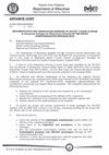 Recipients of DCP Batch 7 E-Classroom Packages for Elementary Schools Region IV-A Batangas, Batangas City and Cavite...