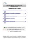 Bibliographie sur les politiques de lutte contre les discriminations