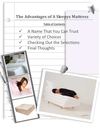 The Advantages of A Sleepys Mattress
