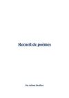 Recueil de poèmes