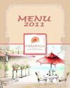 PizzaRado - Menu 2011 Italian version