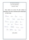 Escola das aventuras - E. B. 1 de Sismaria da Gândara