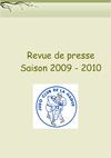 Revue de presse JCH 2009 - 2010