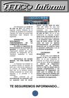 HOJA INFORMATIVA LEY DE IGUALDAD Y ACOSO EN CAPRABO