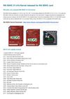 Latest R4i SDHC V1.41b kernel add 42 new games to r4i sdhc card